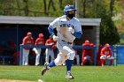 Baseball vs WPI  Wheaton College baseball vs Worcester Polytechnic Institute. - (Photo by Keith Nordstrom) : Wheaton, baseball